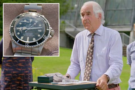 antiques roadshow rolex sold|Antiques Roadshow hidden treasures.